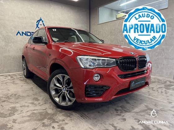 BMW X4 2.0 28I X LINE 4X4 16V TURBO GASOLINA 4P AUTOMÁTICO